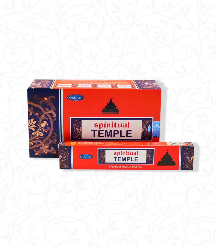 Ullas Temple spirituel Encens - 15g